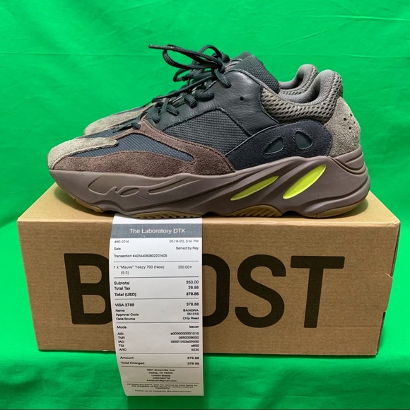 Adidas Yeezy Boost 700 Mauve Size 9.5 Used Gently - Picture 4 of 16